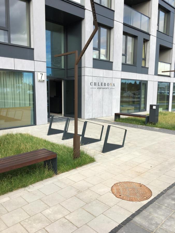 Ekskluzywny Apartament Chlebova Appartement Gdańsk Buitenkant foto