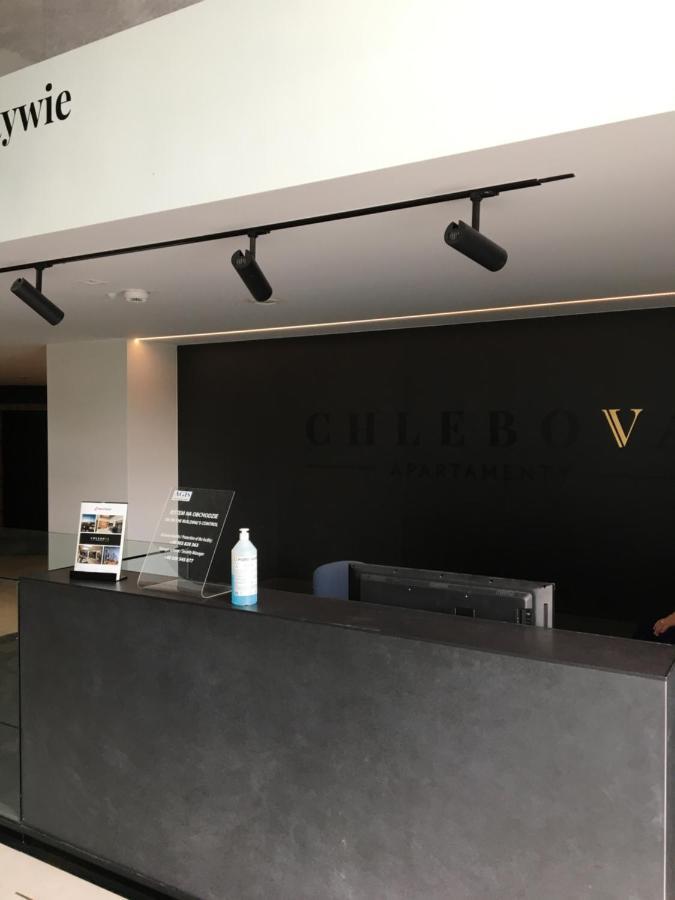Ekskluzywny Apartament Chlebova Appartement Gdańsk Buitenkant foto