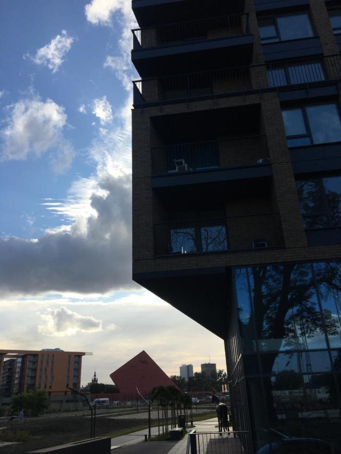 Ekskluzywny Apartament Chlebova Appartement Gdańsk Buitenkant foto
